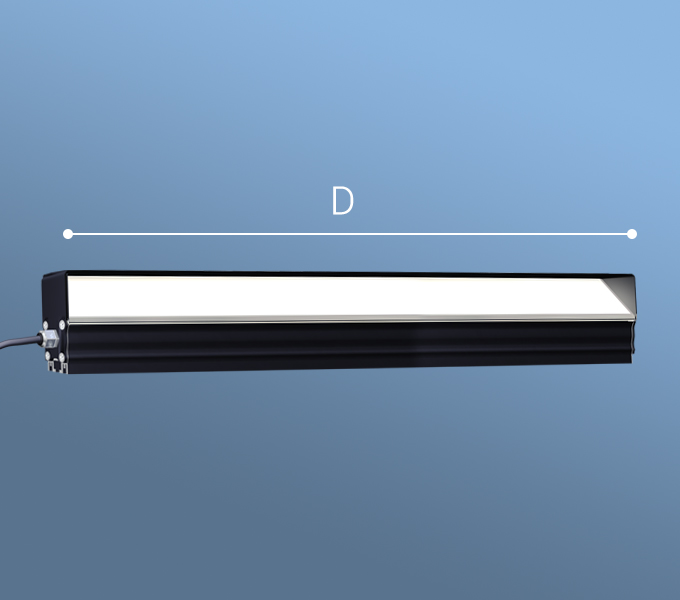 COAXIAL LINEAR LIGHT FOR SURFACE INSPECTION